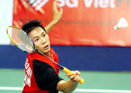 Tay vợt Tiến Minh sau ngôi á quân giải Australia mở rộng 2012: Sẽ sớm trở lại tốp 10
