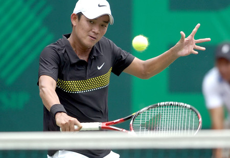 Giải quần vợt Men’s Future 2012: Minh Quân không thể làm nên lịch sử