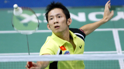Giải VĐ cầu lông châu Á 2012: Tiến Minh bị loại ở vòng 3
