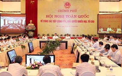 “Cần tập trung giải quyết dứt điểm vụ việc khiếu nại tồn đọng, kéo dài”