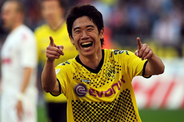 Man Utd: Rất gần Shinji Kagawa