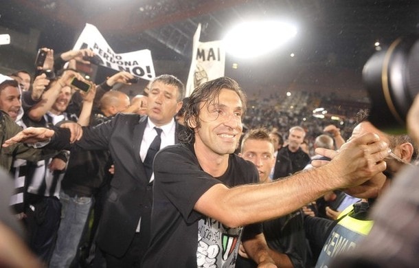 Andrea Pirlo “nổ” lớn trong ngày đoạt Scudetto