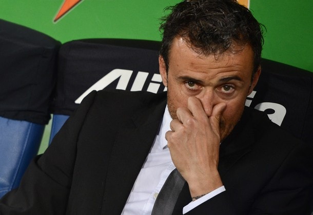 AS Roma: Ai thay Luis Enrique?