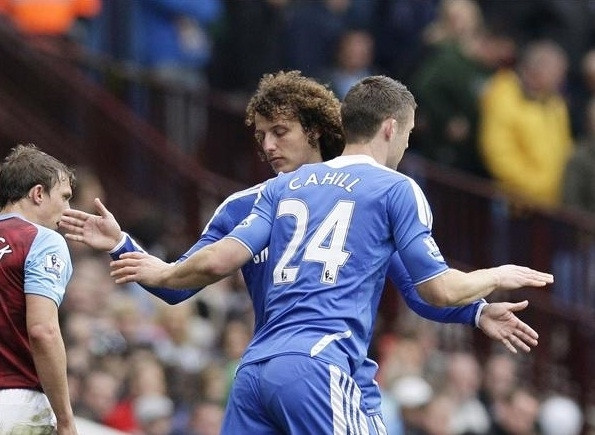 Chelsea: Tin vui từ David Luiz - Gary Cahill