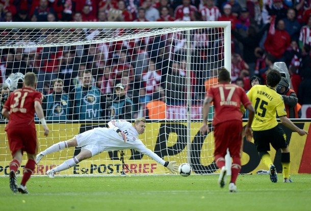 Chùm ảnh:  Dortmund bẻ nanh 