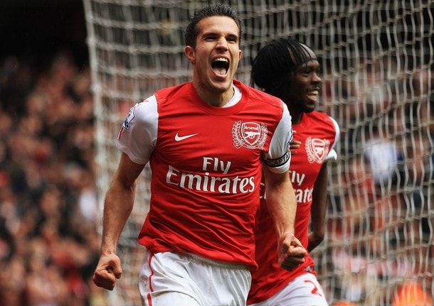 Arsenal: Bạo chi vì Van Persie