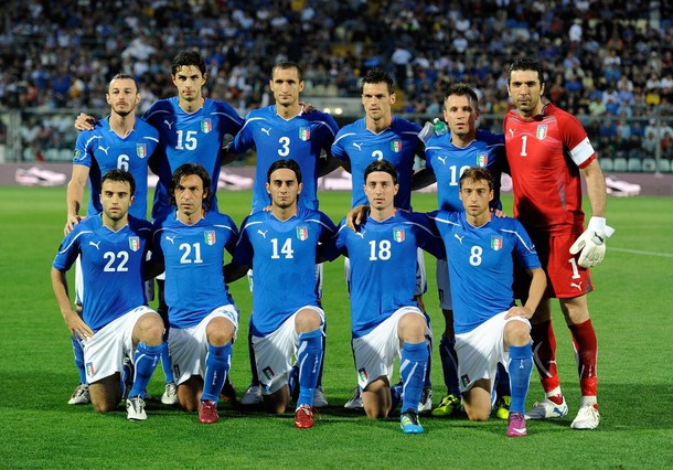Hành trình giành vé dự VCK Euro 2012 của Italia: Khi Azzurri trẻ hóa