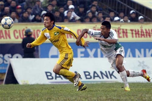 SLNA 1-1 Sài Gòn Xuân Thành: 1 điểm quý giá