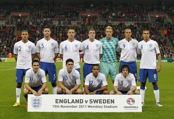 Hành trình giành vé dự VCK Euro 2012 của ĐT Anh: Người Anh ồn ào