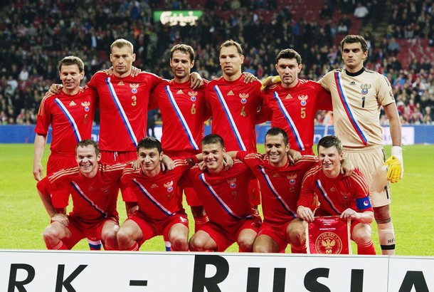 Hành trình giành vé dự VCK Euro 2012 của ĐT Nga: Xứng danh “Gấu Nga”