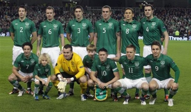 Hành trình giành vé dự VCK Euro 2012 của CH Ireland: Vượt qua nỗi sợ