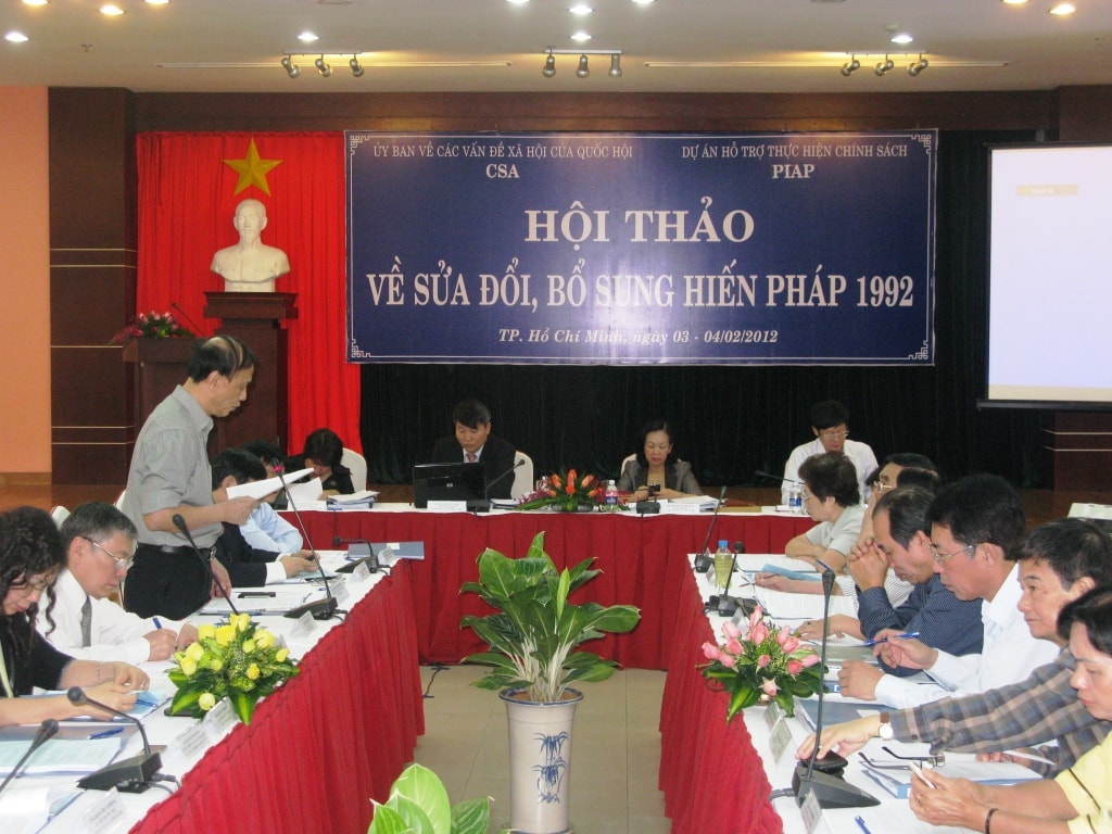 Sửa đổi, bổ sung Hiến pháp năm 1992: Đảm bảo nguyên tắc quyền lực tối cao  thuộc về nhân dân