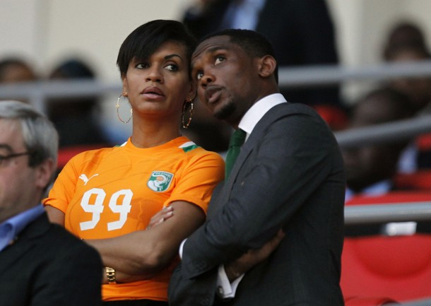 Bóng đá châu Phi: Eto'o vô đối về khoản kiếm tiền