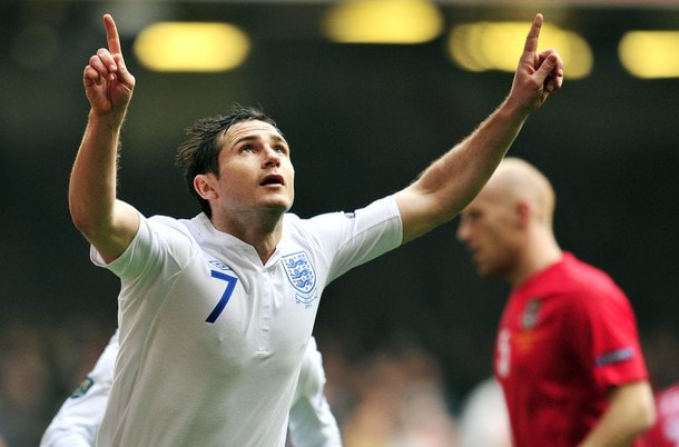 Chính thức: Lampard lỡ Euro 2012