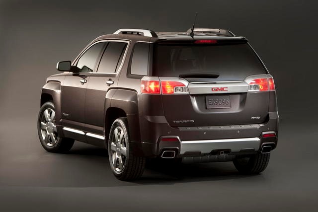 GMC công bố giá bán Terrain Denali 2013