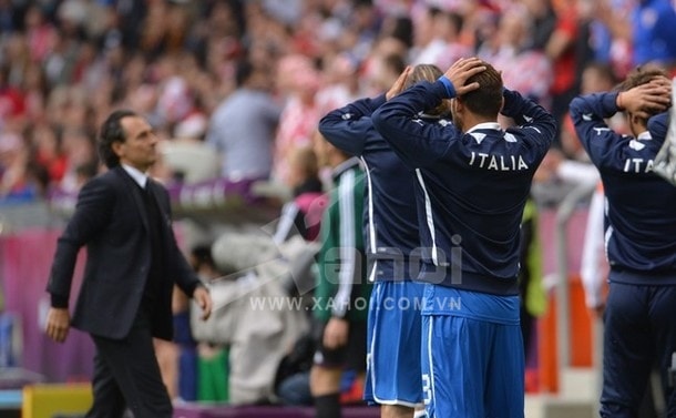 ĐT Ý: Bản sao của Juventus?