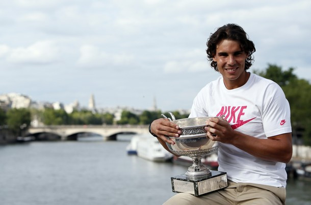 Rafael Nadal: Đạt mốc 50 triệu USD tiền thưởng