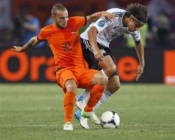 Wesley Sneijder: Xin lỗi vì tất cả…