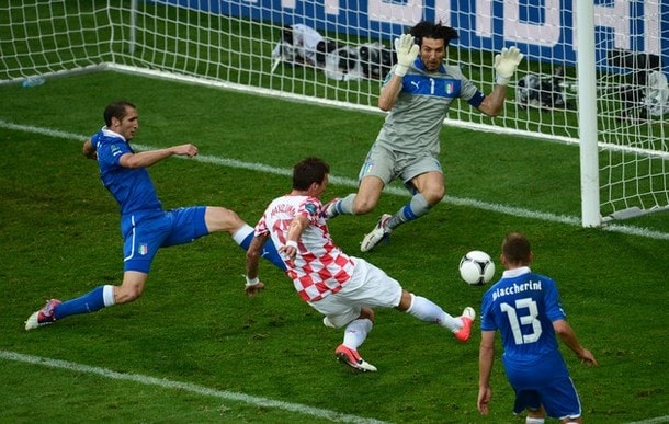 Croatia trước trận đấu với Tây Ban Nha: Trông chờ vào Mandzukic