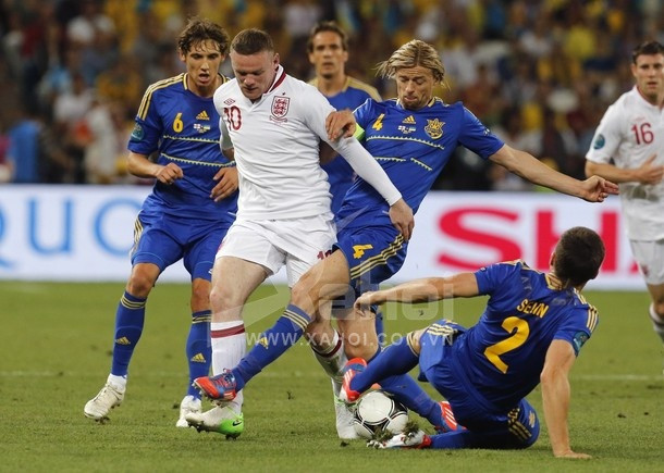 Euro 2012, bảng D hạ màn: Món quà của Rooney