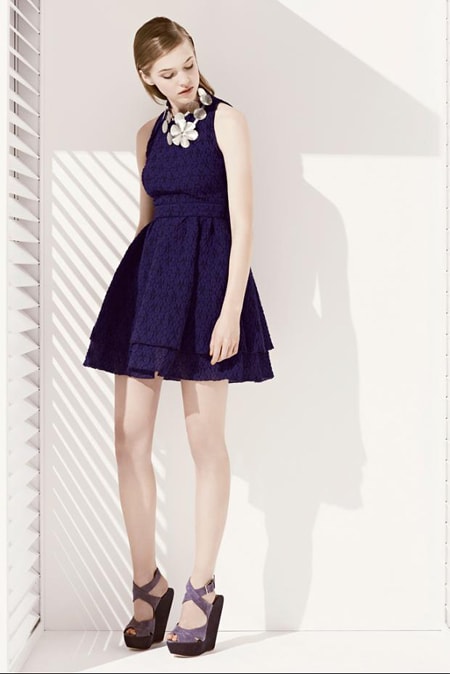 Ấn tượng BST Resort 2013 của “ông lớn” Christian Dior