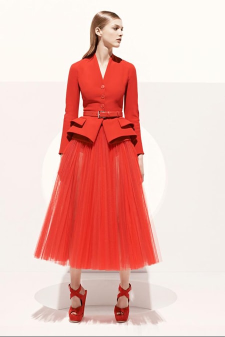 Ấn tượng BST Resort 2013 của “ông lớn” Christian Dior