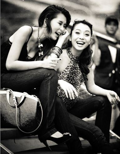 Cặp đôi thời trang Kỳ 6: Jennifer Phạm - Lan Hương
