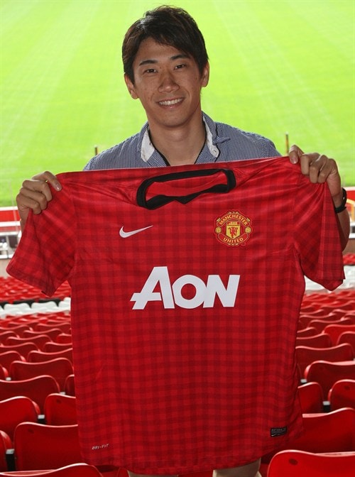 Kagawa chính thức ra mắt M.U