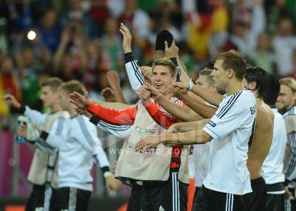 Nhìn lại vòng tứ kết Euro 2012: Chân lý thuộc về kẻ mạnh