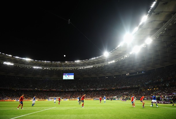 Những khoảnh khắc ấn tượng nhất trận Chung kết Euro 2012