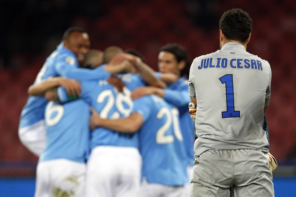 Julio Cesar tới AC Milan?