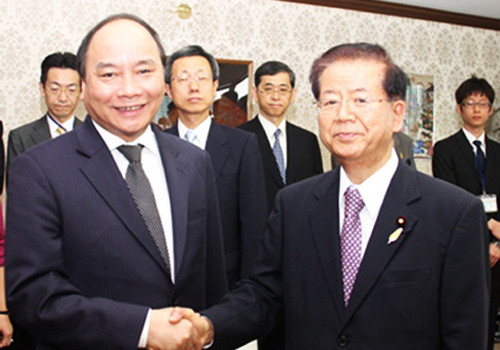 Chánh án TANDTC Trương Hoà Bình tham gia Đoàn cấp cao Chính phủ Việt Nam thăm chính thức Nhật Bản
