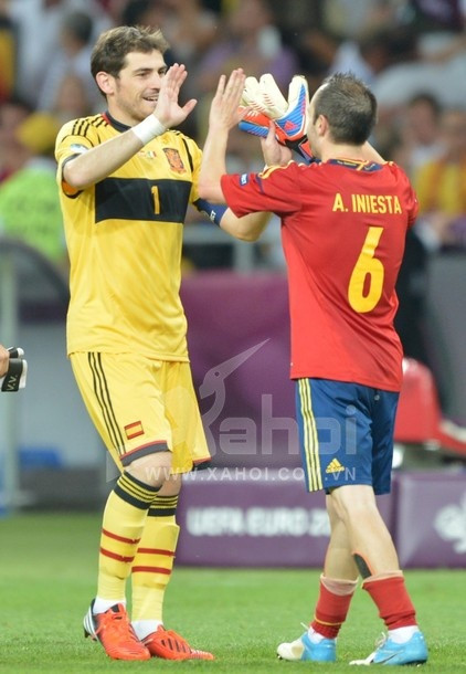 Ngôi sao và định mệnh (Kỳ 3): Iniesta - sinh ra để quyết định trận đấu