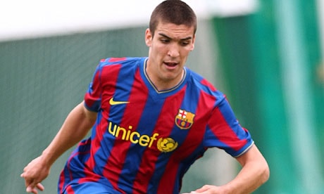 Oriol Romeu: Đã đến lúc về lại Nou Camp