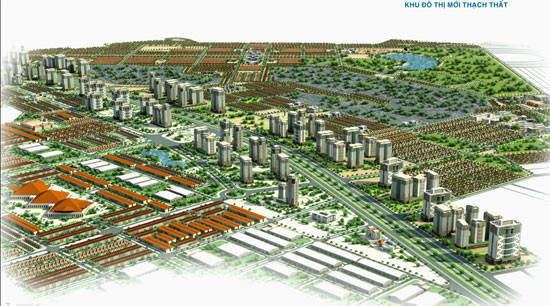 Khu đô thị Thạch Thất (Hà Nội): Tập đoàn Nam Cường chủ động giao lại dự án