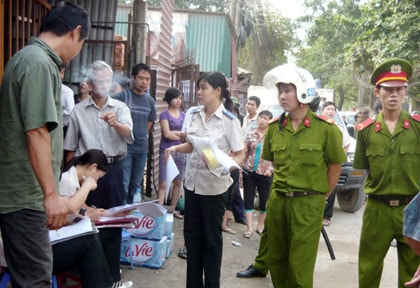 Ngành Tư pháp: Nỗ lực giảm tiêu cực trong thi hành án 