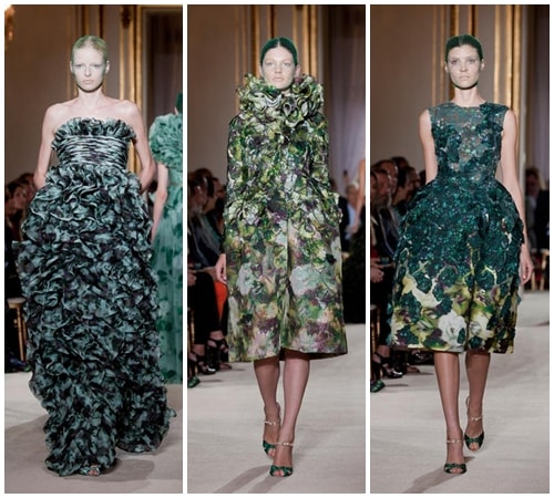 BST Thu 2012 của Giambattista Valli: Bữa tiệc họa tiết sặc sỡ