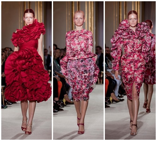 BST Thu 2012 của Giambattista Valli: Bữa tiệc họa tiết sặc sỡ