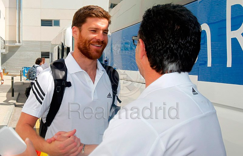 Chùm ảnh Real Madrid bắt đầu chuyến tập huấn tại Mỹ