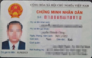 Thí điểm dùng CMND mẫu mới: Có nên ghi tên cha mẹ lên CMND?