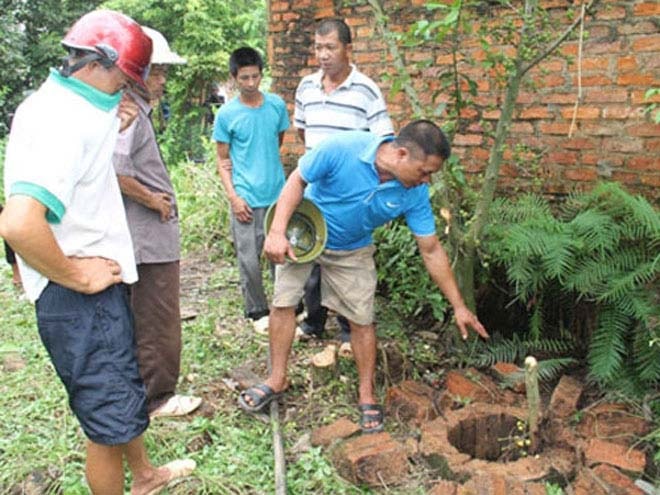 Ông hiếp, giết chết cháu họ