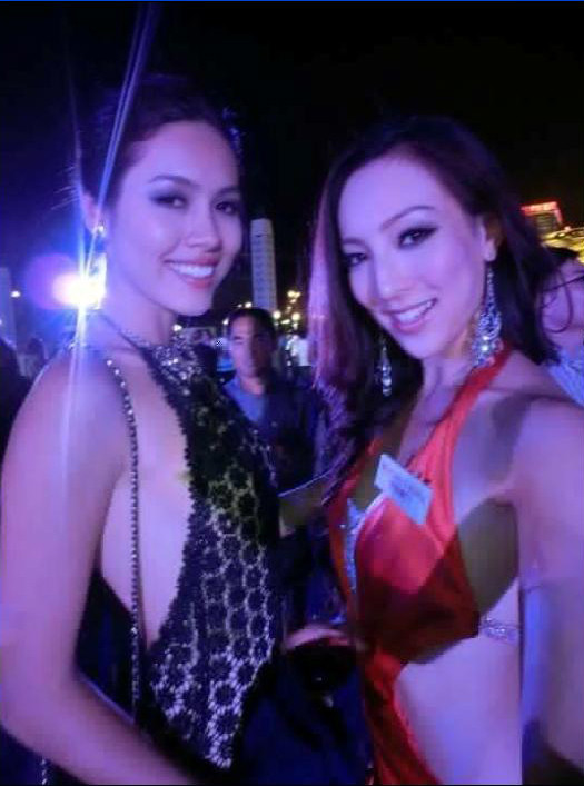 Nhật ký Miss World 2012: Hoàng My lại 