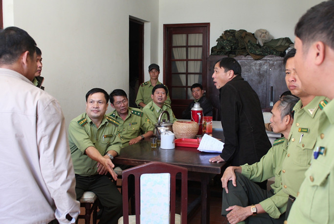 Lâm Đồng: 120 cán bộ Kiểm lâm đồng loạt ra quân bảo vệ động vật hoang dã