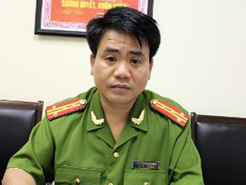 Tướng Nguyễn Đức Nhanh thôi làm Giám đốc Công an Hà Nội  