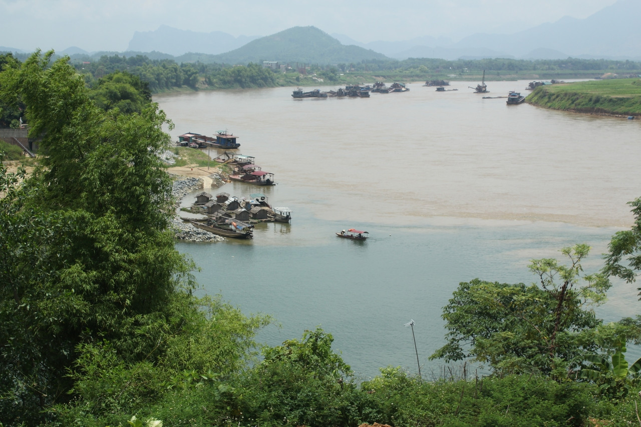 Sông Lô, nơi phố phủ Đoan Hùng 