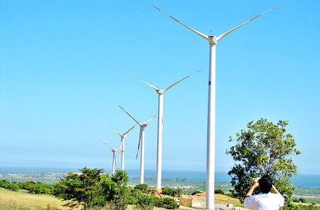 Năng lượng tái tạo nền tảng của kinh tế xanh 