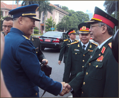 Việt - Trung đối thoại chiến lược quốc phòng  