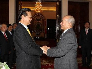 Tăng cường quan hệ hữu nghị truyền thống Việt Nam - Campuchia