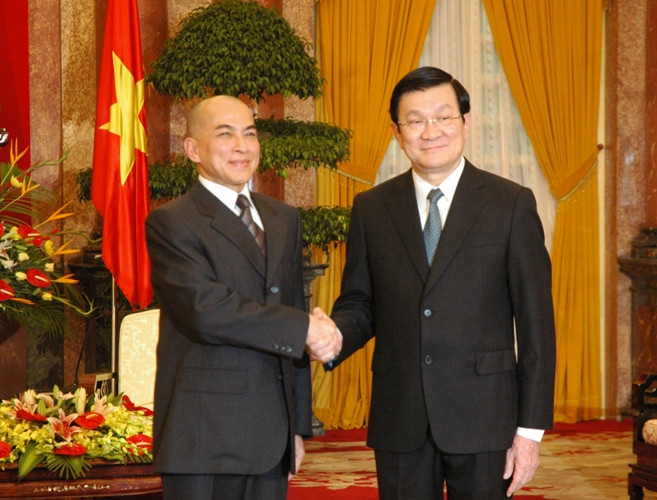 Quan hệ hữu nghị và hợp tác toàn diện giữa hai nước Việt Nam - Campuchia