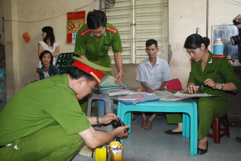 Đà Nẵng: Phá đường dây làm giả giấy tờ đất để lừa đảo